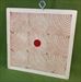 TIC-TAC-TOE - KNIFE THROWING TARGET 404 - 11 1/2 x 11 1/2 x 3 Only $44.99